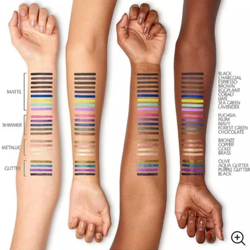 NEW SEPHORA COLLECTION Ultimate Gel Waterproof Eyeliner Pencil Gold Metllic